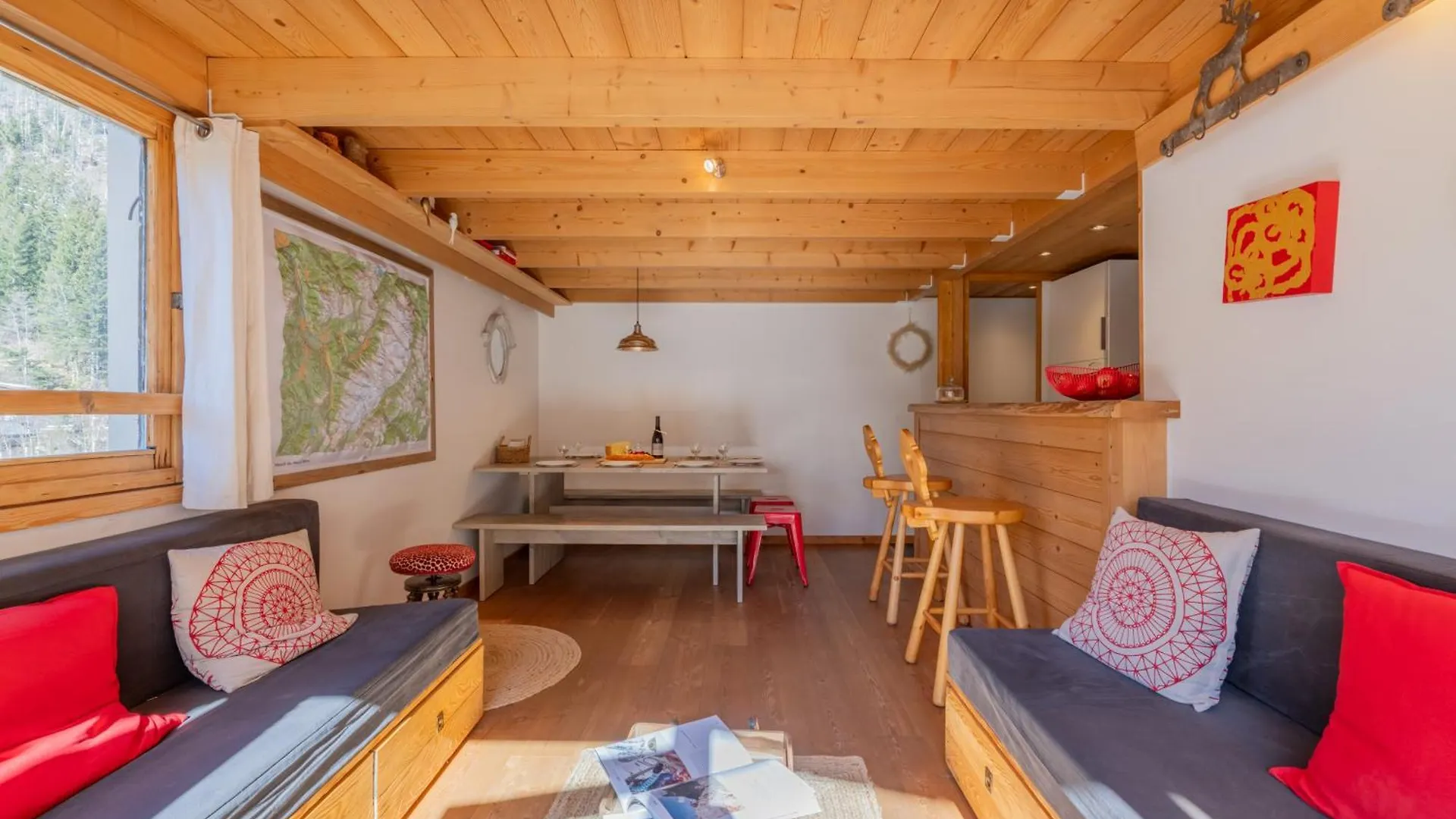 Residence Grand Roc - Campanules 305 - Happy Rentals Chamonix Apartment