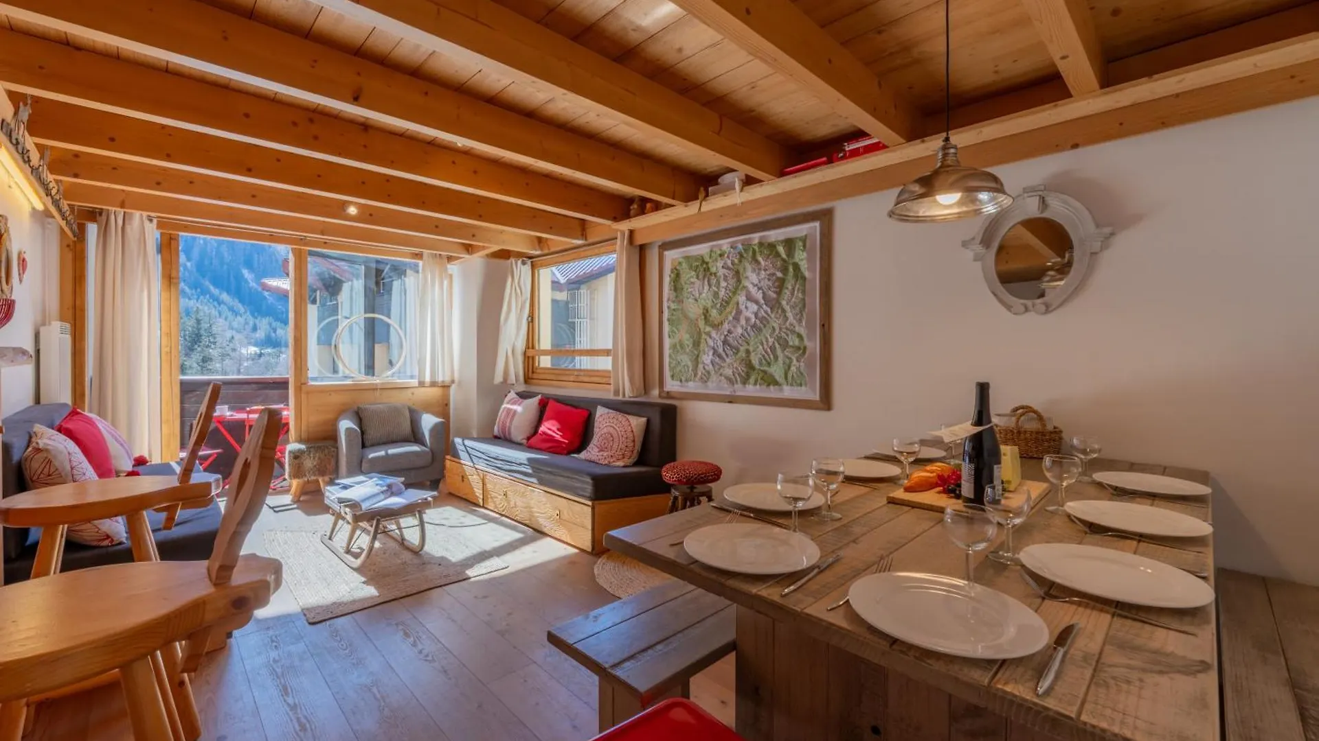 Residence Grand Roc - Campanules 305 - Happy Rentals Chamonix France