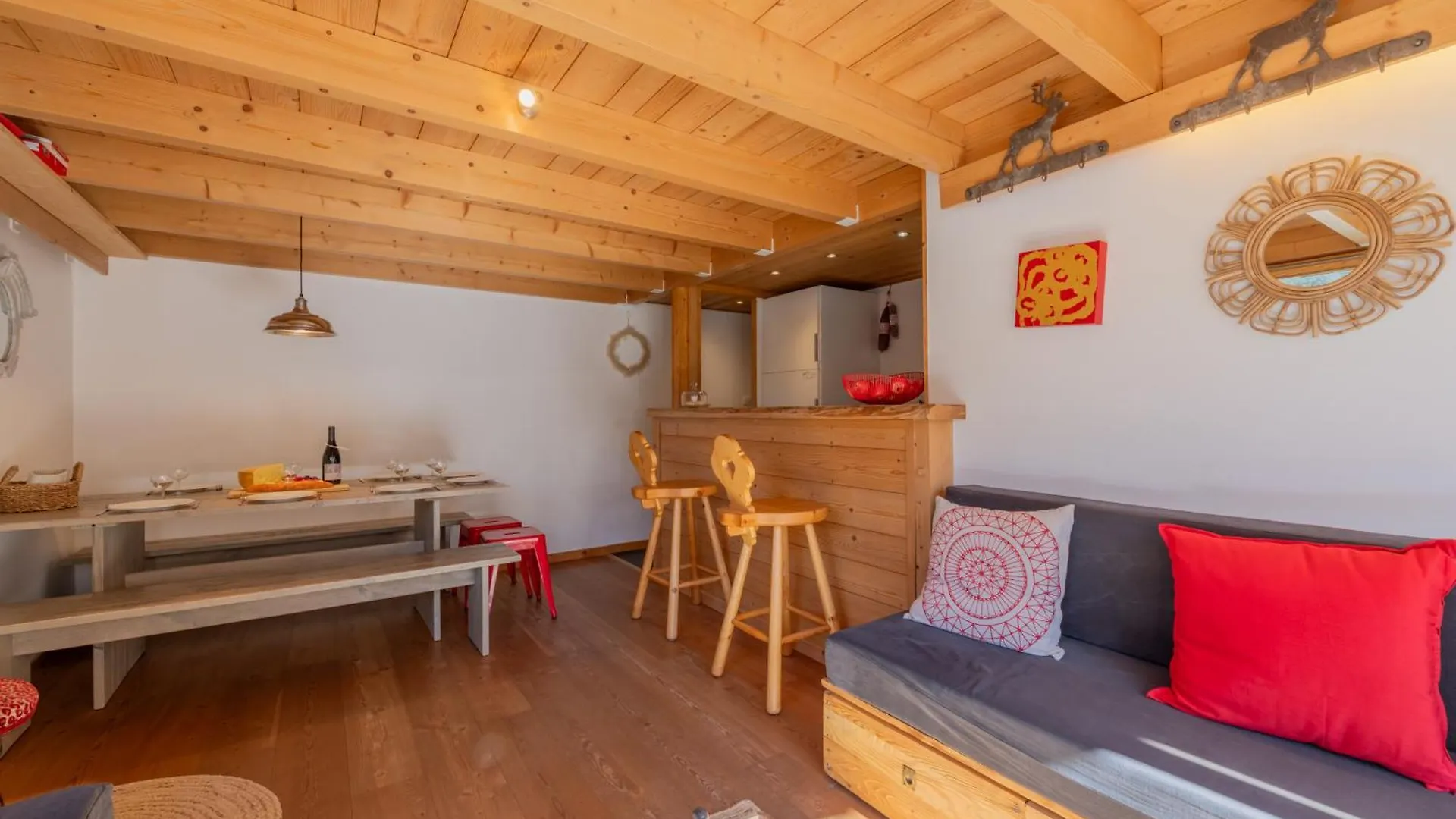 Residence Grand Roc - Campanules 305 - Happy Rentals Chamonix France