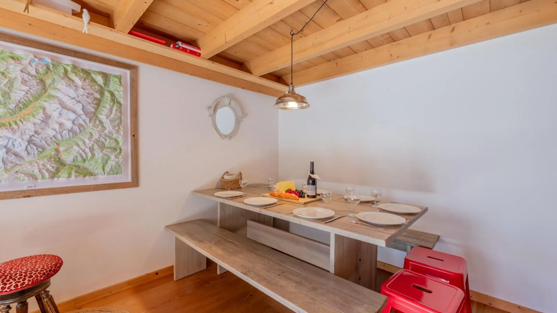 דירה שאמוני Residence Grand Roc - Campanules 305 - Happy Rentals